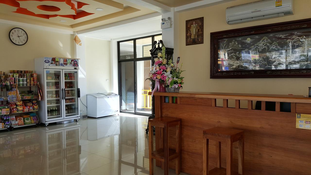Charoensuk Grand Hotel Kabin Buri Exteriér fotografie