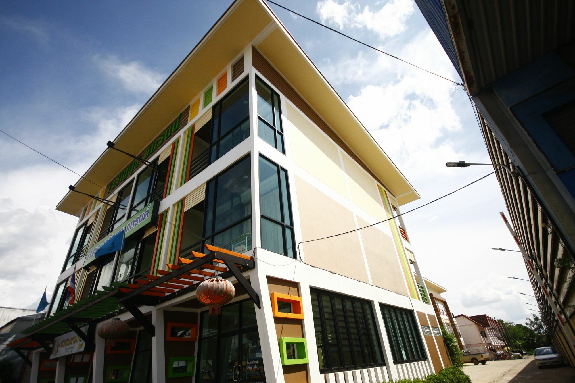 Charoensuk Grand Hotel Kabin Buri Exteriér fotografie