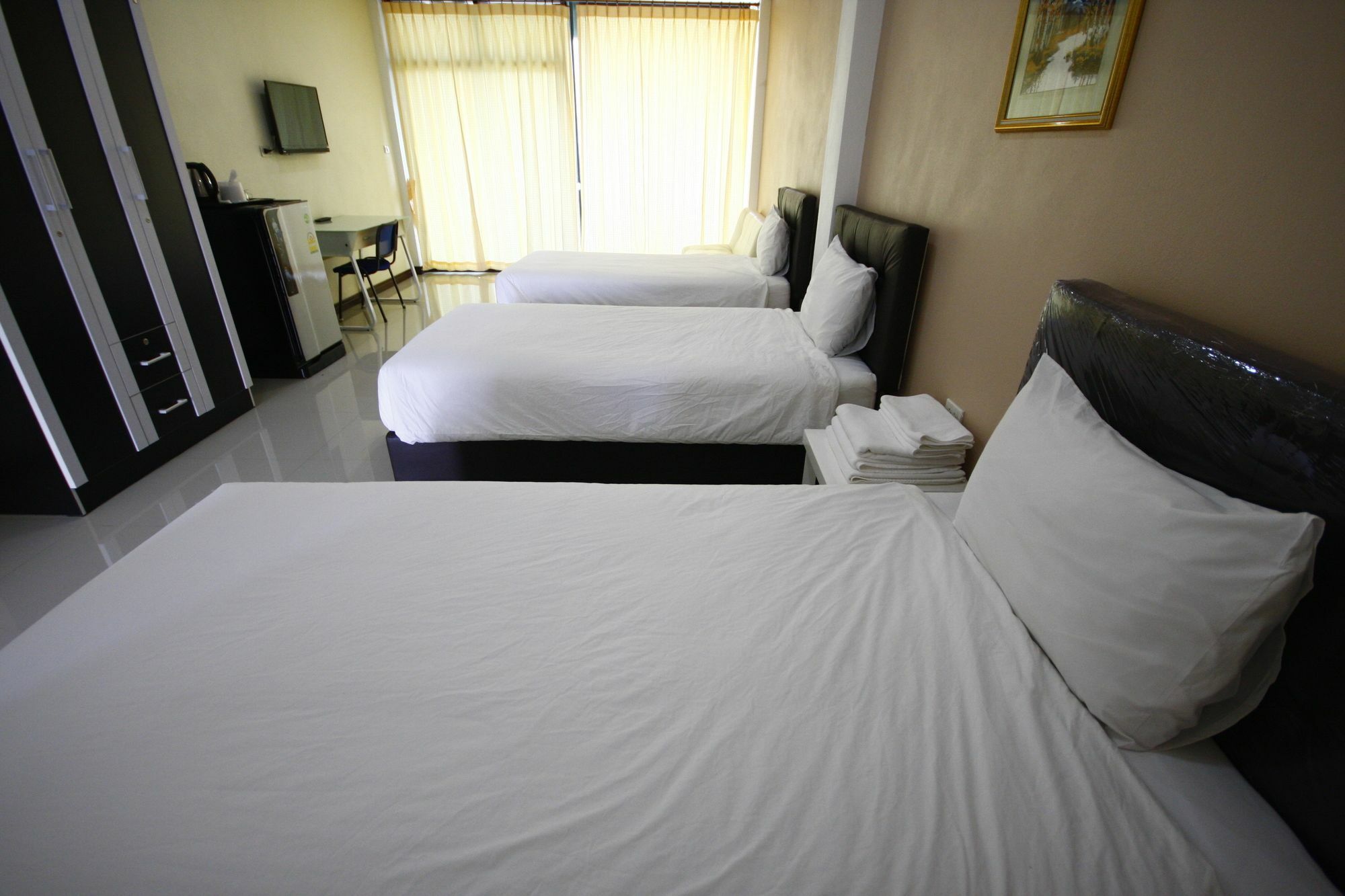 Charoensuk Grand Hotel Kabin Buri Exteriér fotografie